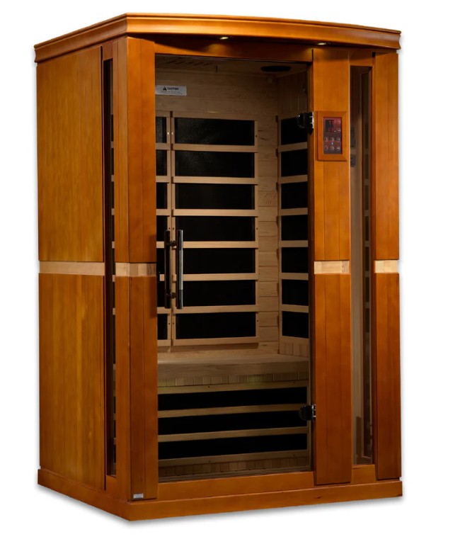 Dynamic "Vittoria" 2 Person Low EMF Far IR Sauna (DYN-6220-01)