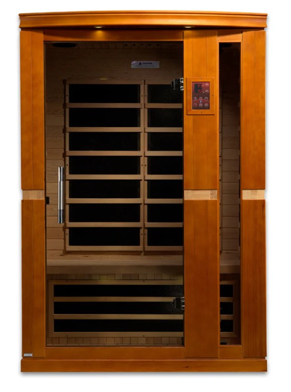Dynamic "Vittoria" 2 Person Low EMF Far IR Sauna (DYN-6220-01)
