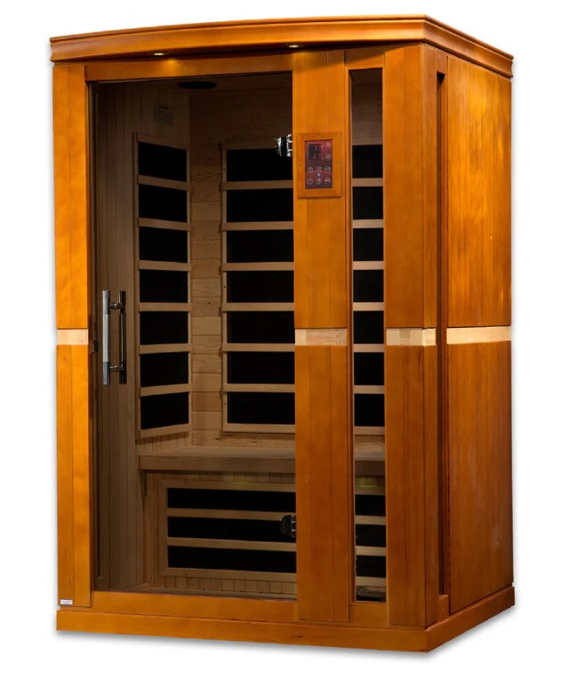 Dynamic "Vittoria" 2 Person Low EMF Far IR Sauna (DYN-6220-01)
