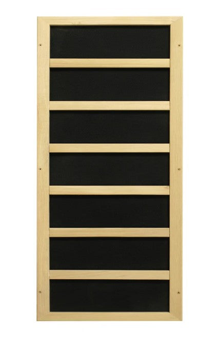 Dynamic "Vittoria" 2 Person Low EMF Far IR Sauna (DYN-6220-01)