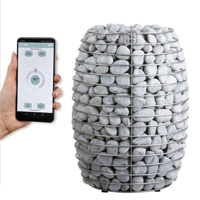 HUUM HIVE 12STUX PKG Electric Sauna Heater Package 12 kW