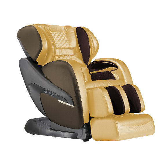 Helios HM5500 Massage Chair – 3‑Position Zero Gravity, Infrared Heat