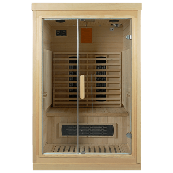 Bliss 2 Sauna – Luxury Wellness Sauna for Two – Cal Sauna – Premium Home Sauna for Couples & Relaxation