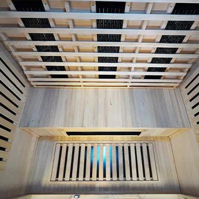Bliss 2 Sauna – Luxury Wellness Sauna for Two – Cal Sauna – Premium Home Sauna for Couples & Relaxation-Cal Spa-InHouse Wellness