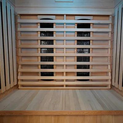 Bliss 2 Sauna – Luxury Wellness Sauna for Two – Cal Sauna – Premium Home Sauna for Couples & Relaxation-Cal Spa-InHouse Wellness