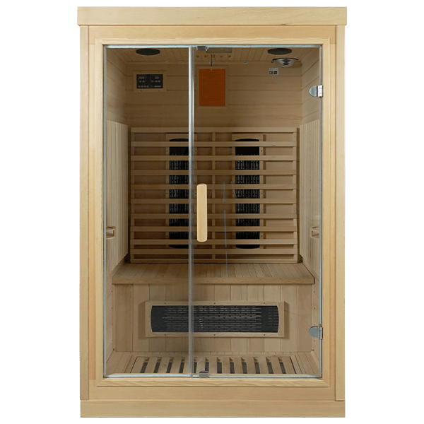 Bliss 2 Sauna – Luxury Wellness Sauna for Two – Cal Sauna – Premium Home Sauna for Couples & Relaxation-Cal Spa-InHouse Wellness