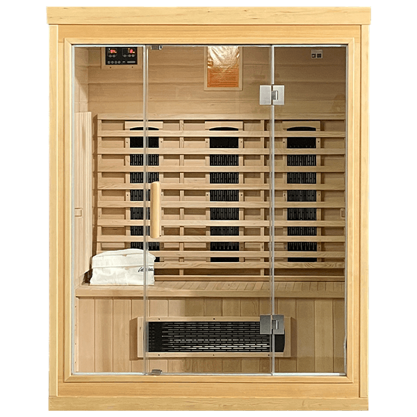 Bliss 3 Sauna – Luxury Wellness Retreat Sauna for Three – Cal Sauna – Premium Home Sauna-Cal Spa-InHouse Wellness