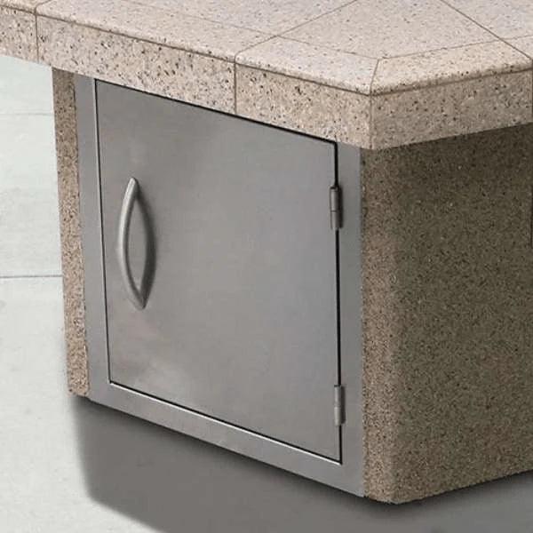 Cal Flame Hexagon Fire Pit Table – Elevated 45" Bar-Height Design with Porcelain Tile Top and Ameristone Stucco Base for Durable Outdoor Entertainment-Cal Flame-InHouse Wellness