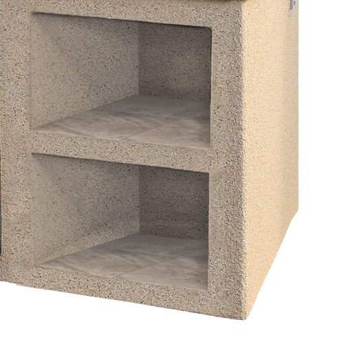Cal Flame ODC-2 Crystal Outdoor Entertainment Center – Outdoor Entertainment Redefined-Cal Flame-InHouse Wellness