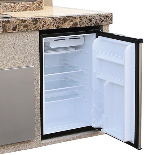 Cal Flame ODC-2 Crystal Outdoor Entertainment Center – Outdoor Entertainment Redefined-Cal Flame-InHouse Wellness