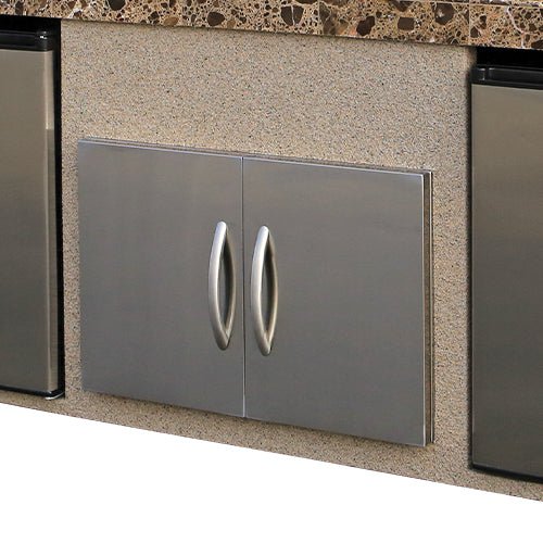 Cal Flame ODC-2 Crystal Outdoor Entertainment Center – Outdoor Entertainment Redefined-Cal Flame-InHouse Wellness