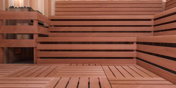Cedar Duckboard Flooring for Saunas-Scandia Manufacturing-InHouse Wellness