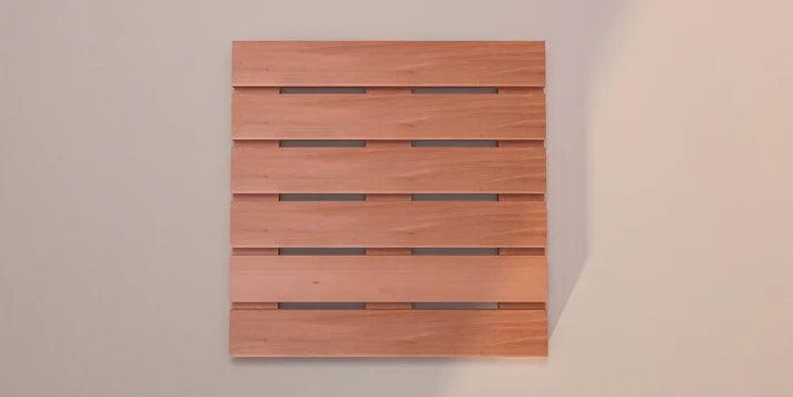 Cedar Duckboard Flooring for Saunas-Scandia Manufacturing-InHouse Wellness