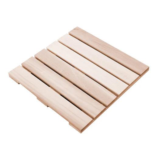 Cedar Duckboard Flooring for Saunas-Scandia Manufacturing-InHouse Wellness