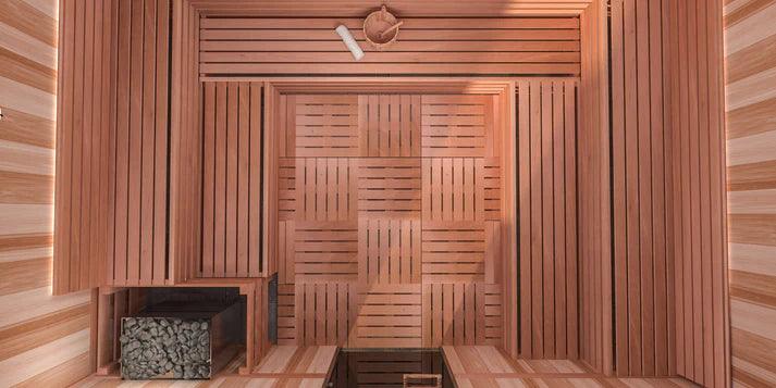 Cedar Duckboard Flooring for Saunas-Scandia Manufacturing-InHouse Wellness