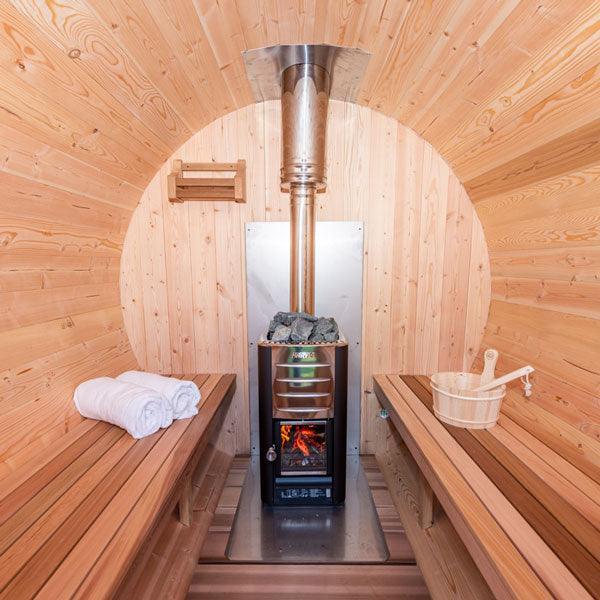 Chimney Out the Top (Separate)-Dundalk Leisurecraft-InHouse Wellness
