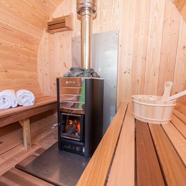 Chimney Out the Top (Separate)-Dundalk Leisurecraft-InHouse Wellness