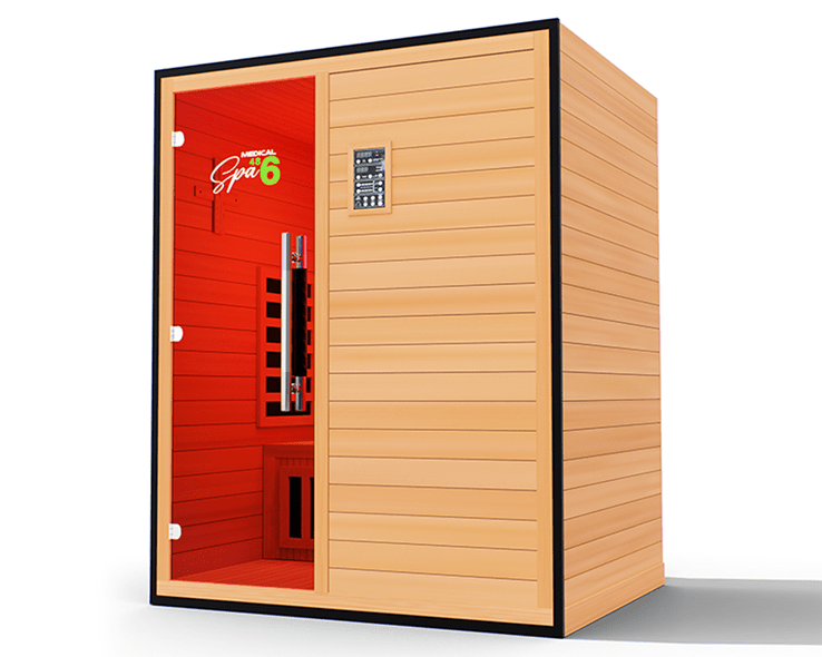 Commercial Spa 486™ Medical Sauna - Advanced Pain Relief & Detox Therapy-Medical Saunas-InHouse Wellness