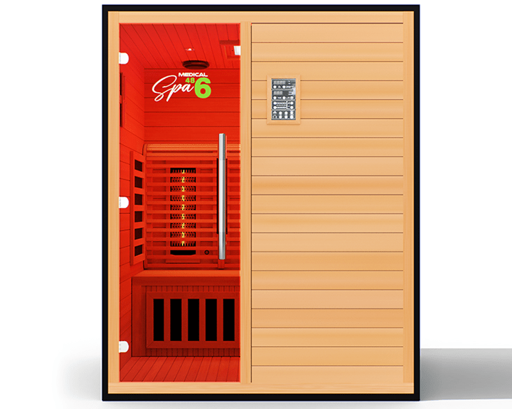 Commercial Spa 486™ Medical Sauna - Advanced Pain Relief & Detox Therapy-Medical Saunas-InHouse Wellness