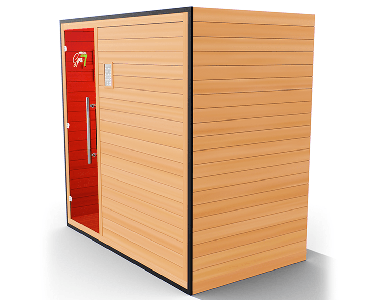Commercial Spa 487™ Medical Sauna | 3-Person, Red Light Therapy, EMF-Free Design-Medical Saunas-InHouse Wellness