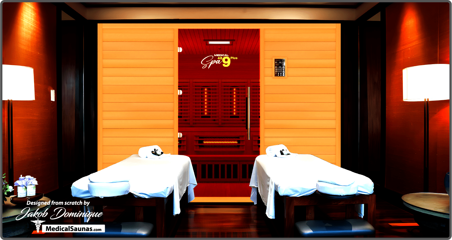 Commercial Spa 489 Plus™ Medical Sauna – ADA-Compliant Luxury for Wellness Professionals-Medical Saunas-InHouse Wellness