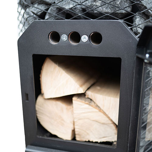 Cozy Heat COZY12 O Wood-Burning Sauna Stove