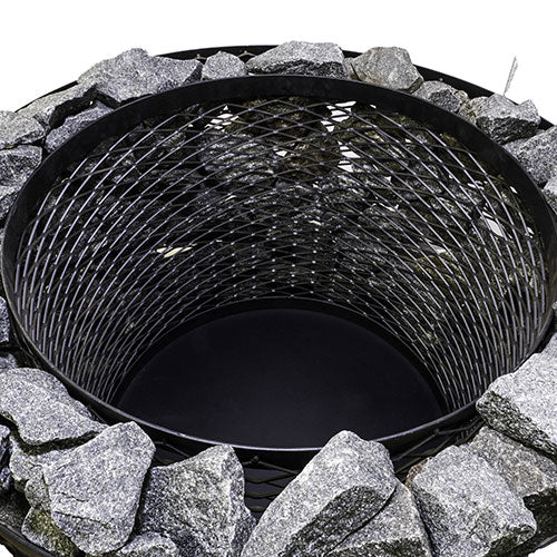 Cozy Heat COZY FIRE Iron Wood Fire Pit 30-Inch