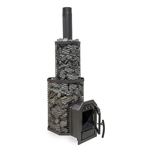 Cozy Heat COZY TW Thru-Wall Wood Sauna Stove 12kW or 18kW