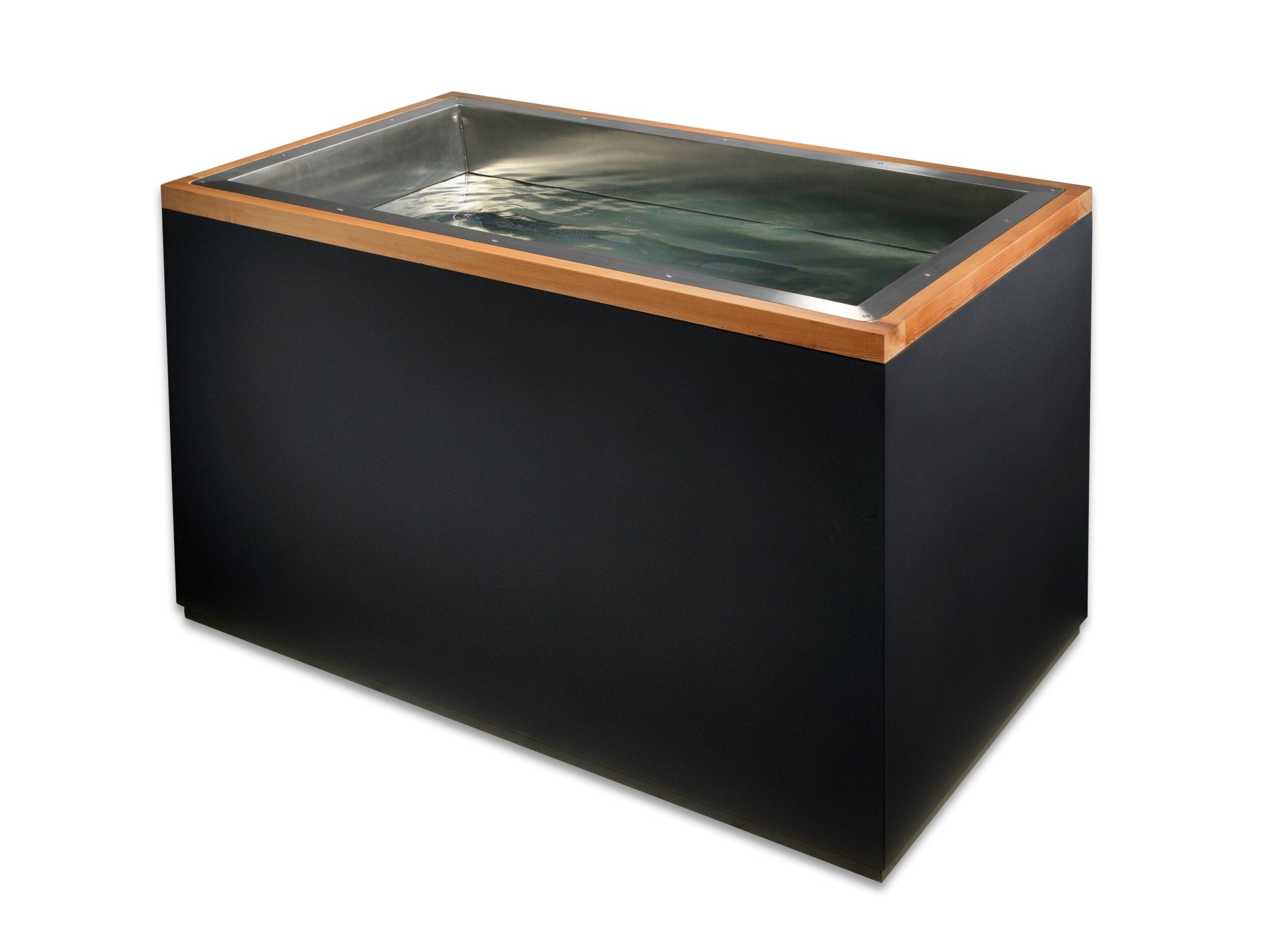 Dynamic Cold Therapy “CUBOID” 304 Stainless Steel Cold Plunge (XL)-Dynamic Cold Therapy-InHouse Wellness