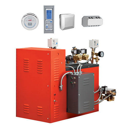 Delta® Commercial Steam Generator 30kW with Control & Steamhead