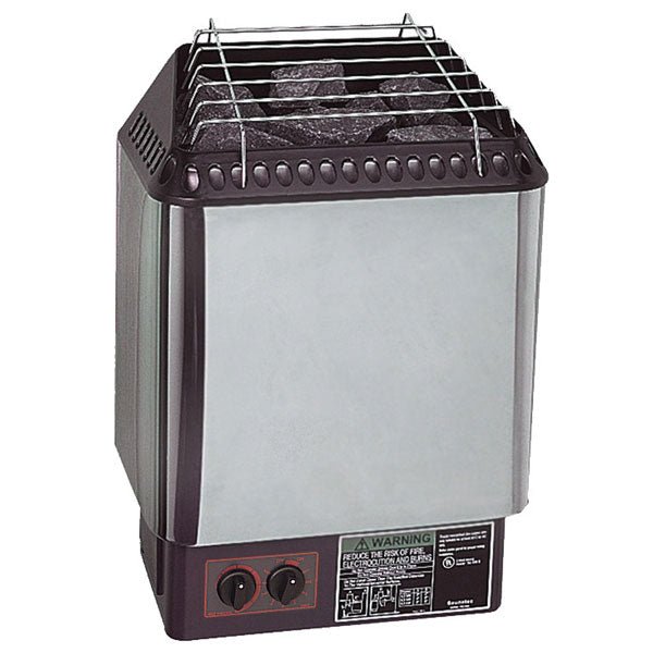 Designer B 8kW Sauna Heater with Rocks-Dundalk Leisurecraft-InHouse Wellness