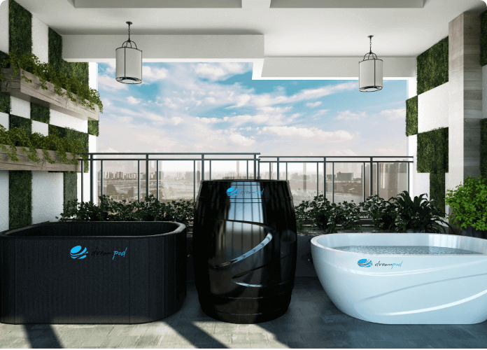 Dreampod Ice Bath Flex with Chiller: Your Ultimate Cold Therapy Solution-Dreampod-InHouse Wellness