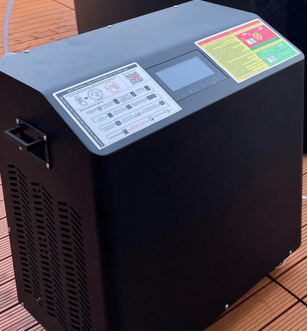 Dreampod Ice Bath Flex with Chiller: Your Ultimate Cold Therapy Solution-Dreampod-InHouse Wellness