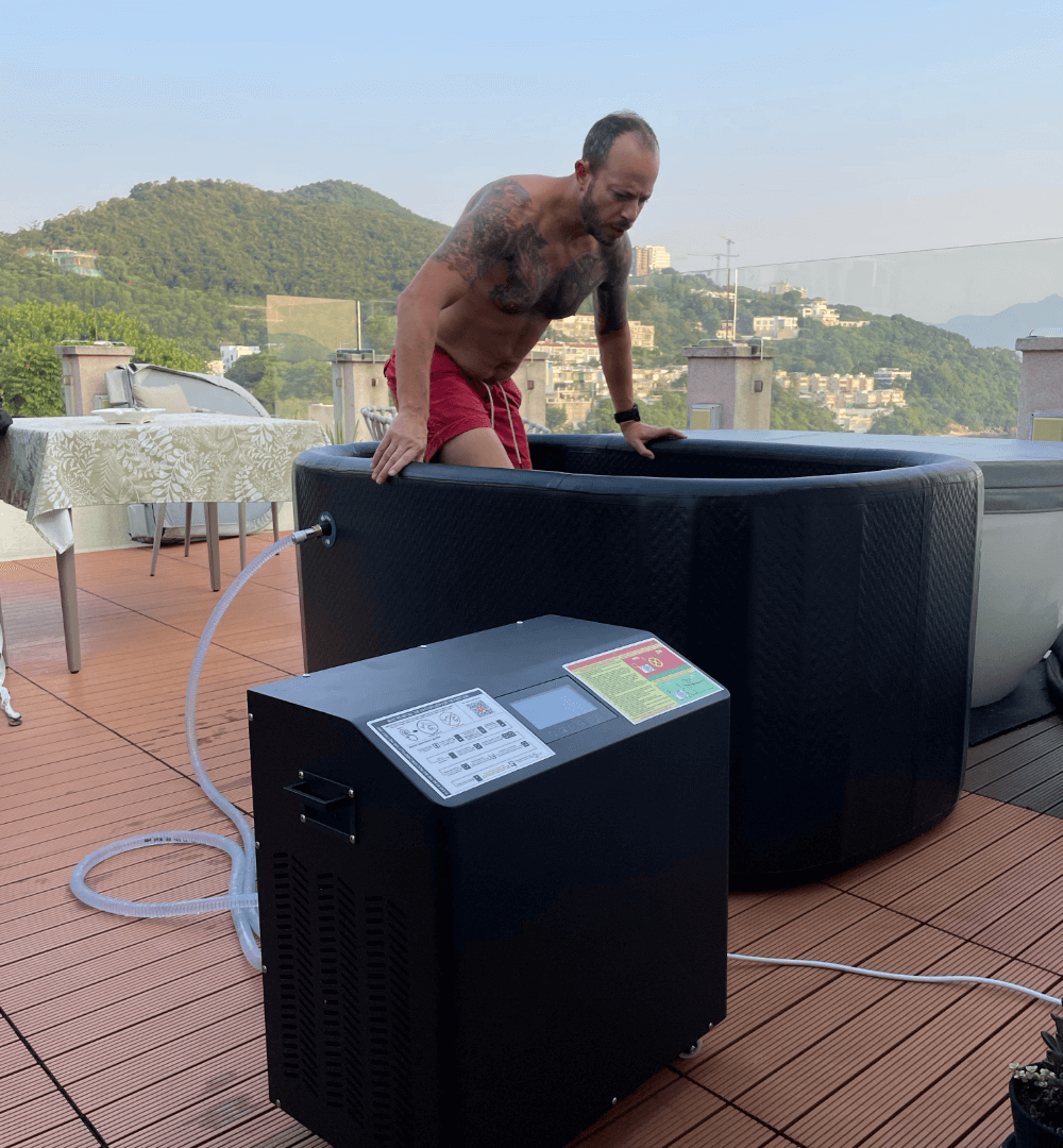 Dreampod Ice Bath Flex with Chiller: Your Ultimate Cold Therapy Solution-Dreampod-InHouse Wellness