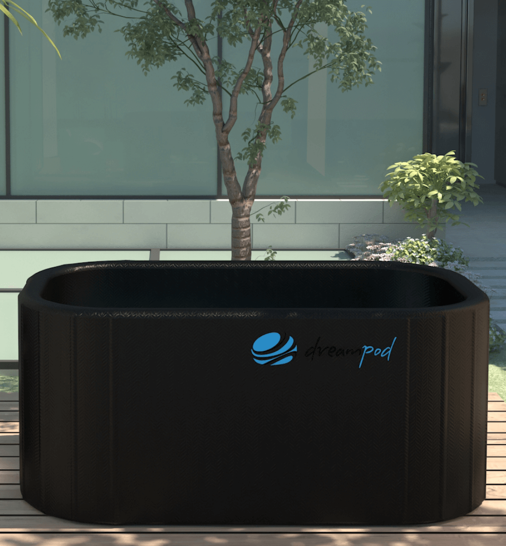Dreampod Ice Bath Flex with Chiller: Your Ultimate Cold Therapy Solution-Dreampod-InHouse Wellness