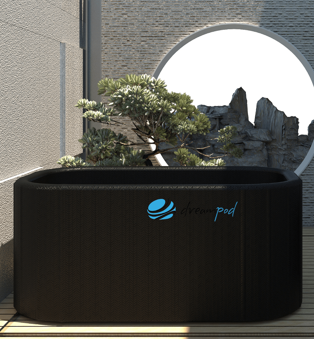 Dreampod Ice Bath Flex with Chiller: Your Ultimate Cold Therapy Solution-Dreampod-InHouse Wellness