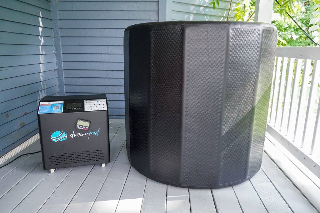 Dreampod Ice Series: Cold Plunge Barrel FLEX with Chiller-Dreampod-InHouse Wellness