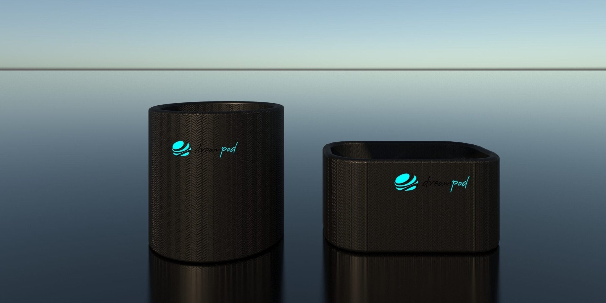 Dreampod Ice Series: Cold Plunge Barrel FLEX with Chiller-Dreampod-InHouse Wellness