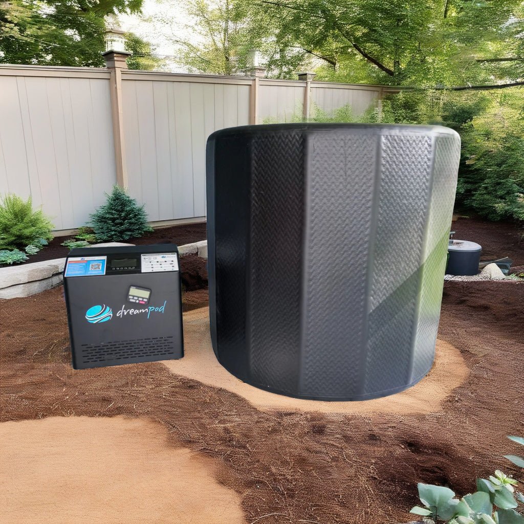 Dreampod Ice Series: Cold Plunge Barrel FLEX with Chiller-Dreampod-InHouse Wellness