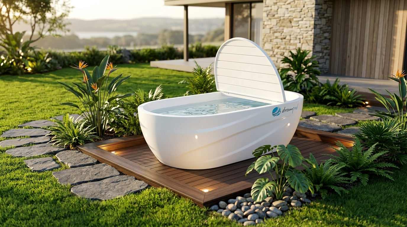 Dreampod Mineral Soaker: Hot & Cold Temperature Control