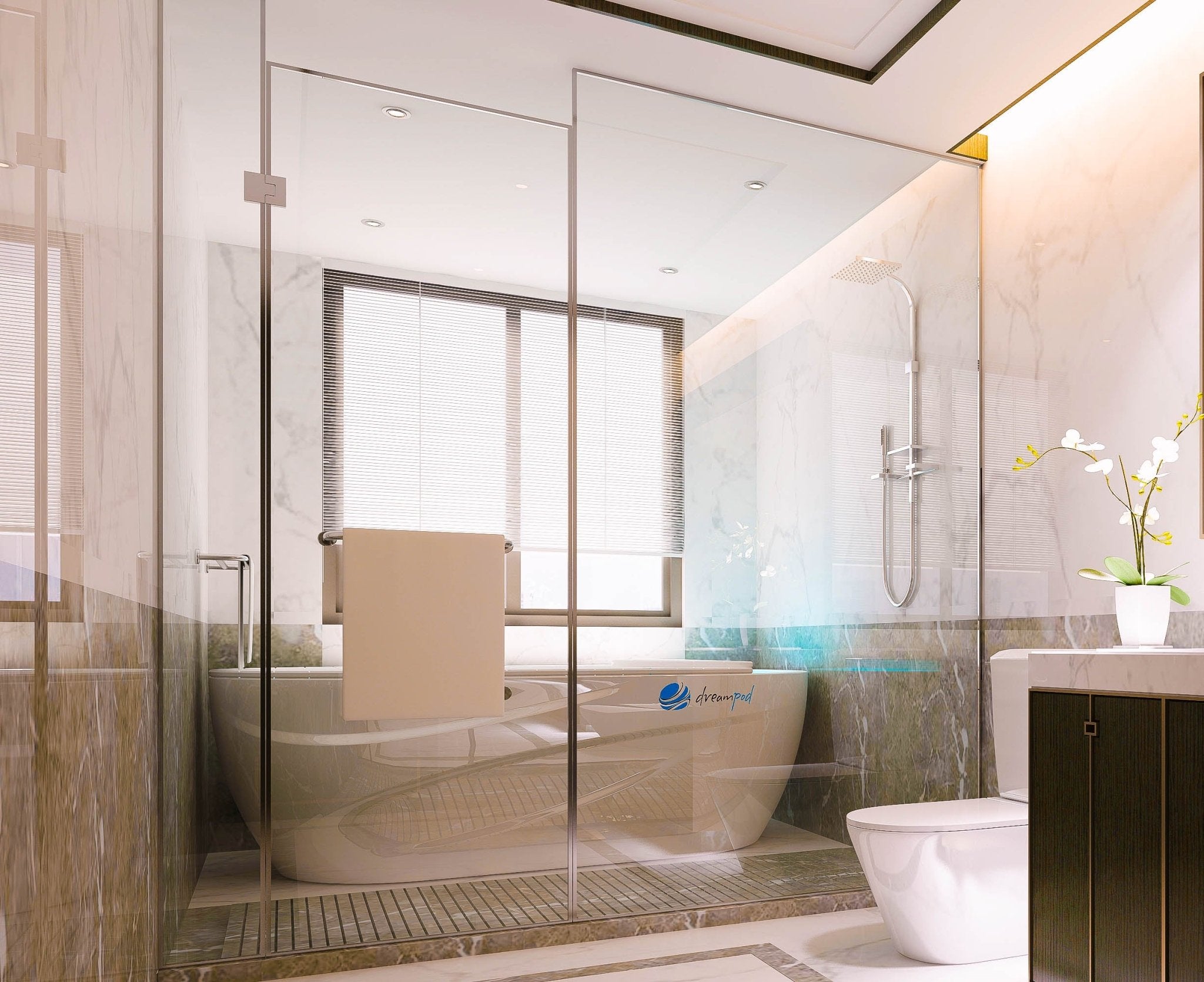 Dreampod Mineral Soaker: The Ultimate Wellness and Recovery Experience-Dreampod-InHouse Wellness