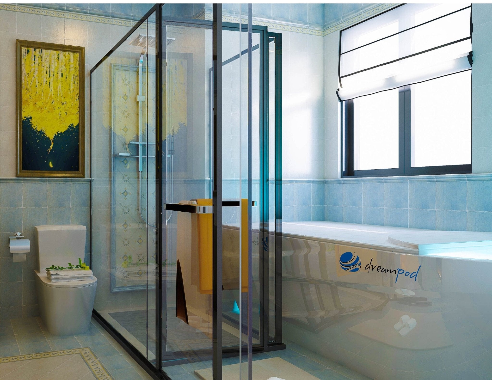 Dreampod Mineral Soaker: The Ultimate Wellness and Recovery Experience-Dreampod-InHouse Wellness