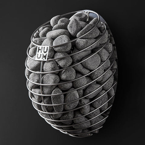 HUUM DROP 6 kW Electric Sauna Heater – Wall-Mount, 240 V