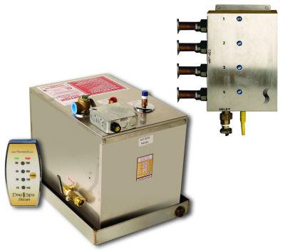 ThermaSol DS-650 Commercial Steam Generator – 20kW, Up to 4 Rooms, 2600 ACF