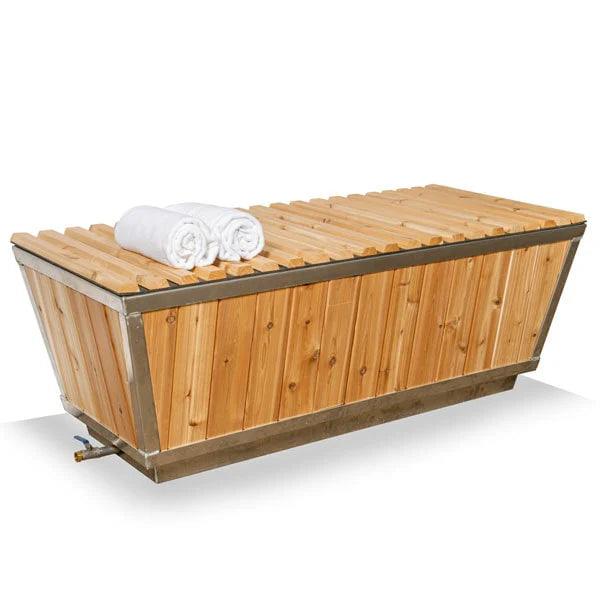 Dundalk LeisureCraft The Polar Cold Plunge Tub – Premium Cold Plunge for Recovery & Wellness (CT362PP)-Leisure Craft-InHouse Wellness