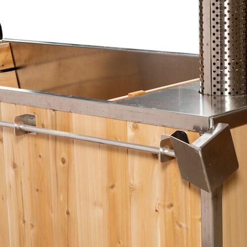 Dundalk LeisureCraft The Starlight Wood Burning Hot Tub – Premium Outdoor Hot Tub for Relaxation & Wellness (CT372W)-Dundalk Leisurecraft-InHouse Wellness