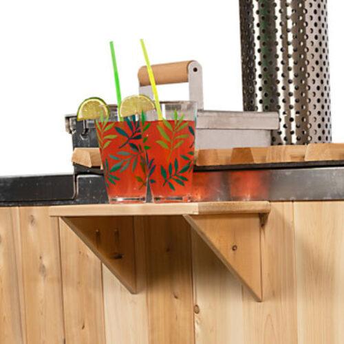 Dundalk LeisureCraft The Starlight Wood Burning Hot Tub – Premium Outdoor Hot Tub for Relaxation & Wellness (CT372W)-Dundalk Leisurecraft-InHouse Wellness