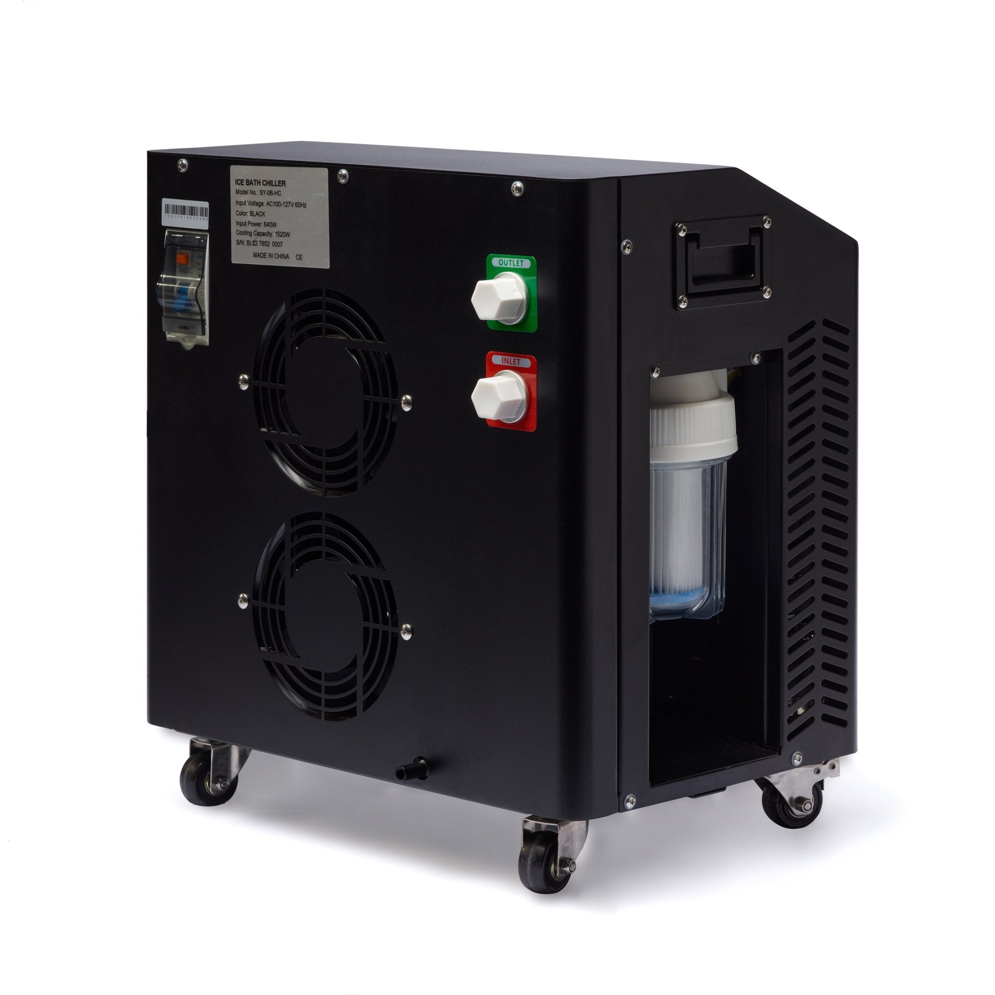 Dynamic Cold Therapy 0.6 HP Chiller (DCT-SY-06-HC) – Cold/Heat with WiFi Control-Dynamic Cold Therapy-InHouse Wellness