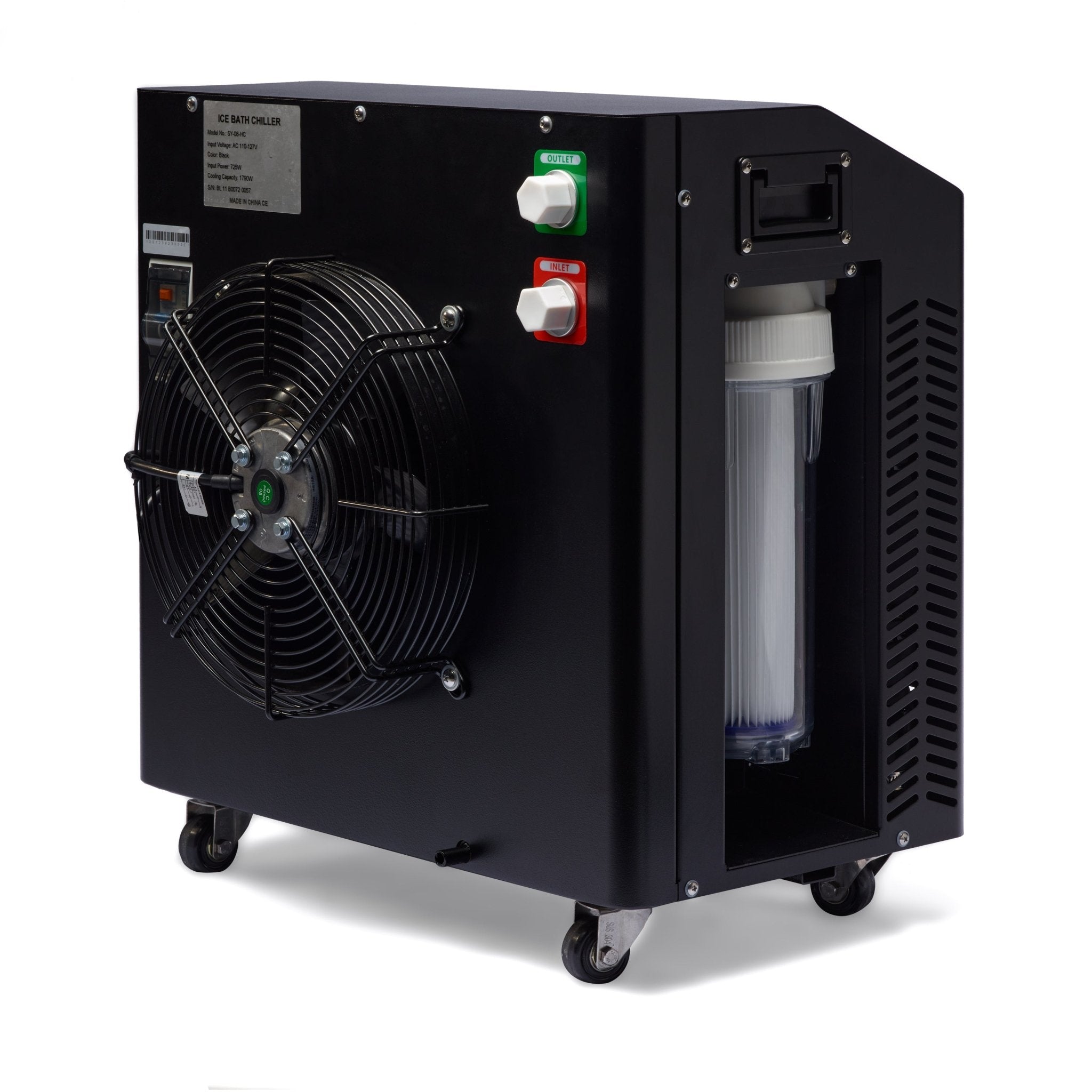 Dynamic Cold Therapy .8 HP Chiller (DCT-SY-08-HC) – Cold & Heat | WiFi Control-Dynamic Cold Therapy-InHouse Wellness