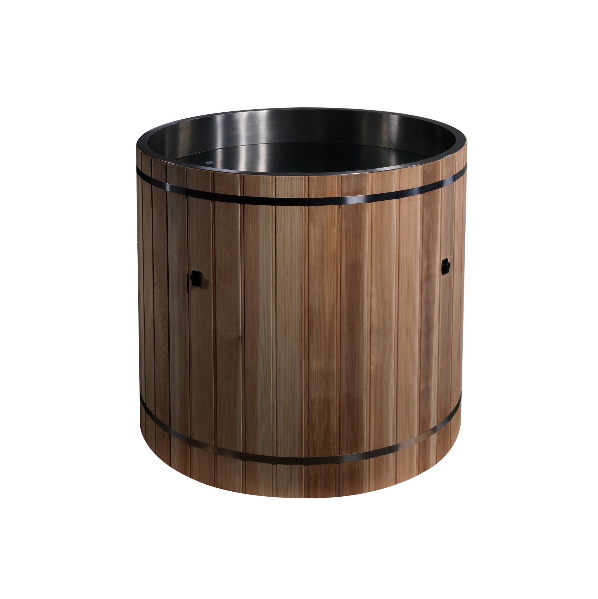 Dynamic Cold Therapy Barrel Stainless Steel Cold Plunge Tub-Dynamic Cold Therapy-InHouse Wellness